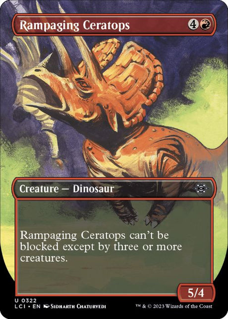 LCI - Rampaging Ceratops