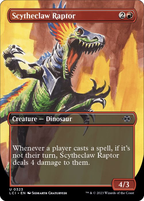 LCI - Scytheclaw Raptor