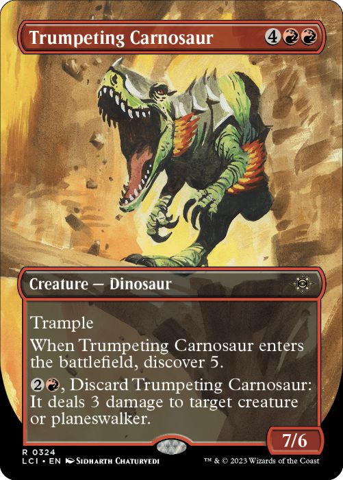 LCI - Trumpeting Carnosaur