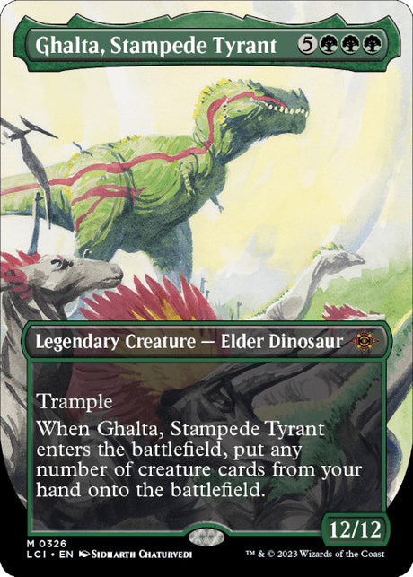 LCI - Ghalta, Stampede Tyrant