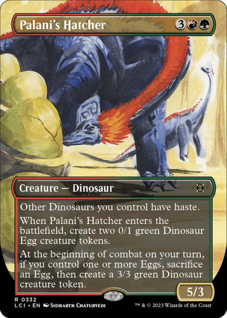 LCI - Palani's Hatcher