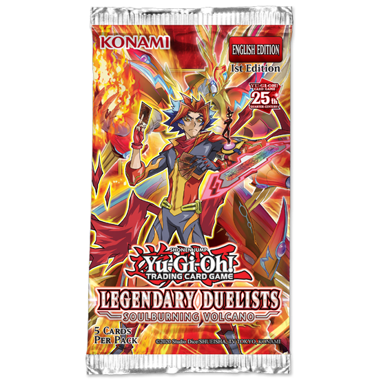 Yu-Gi-Oh! - Legendary Duelists: Soulburning Volcano Booster Pack