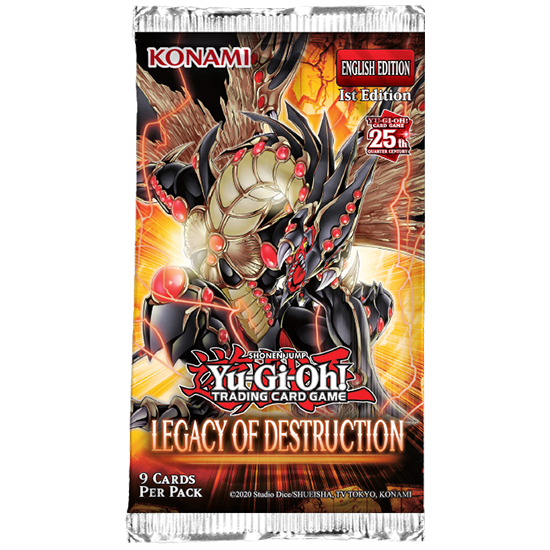 Yu-Gi-Oh!: Legacy of Destruction Booster Pack
