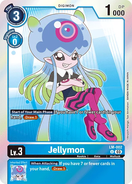 Jellymon (English Exclusive) - LM-002