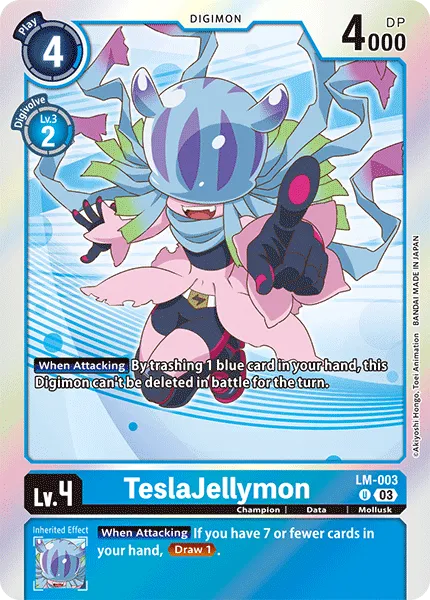 TeslaJellymon (English Exclusive) - LM-003