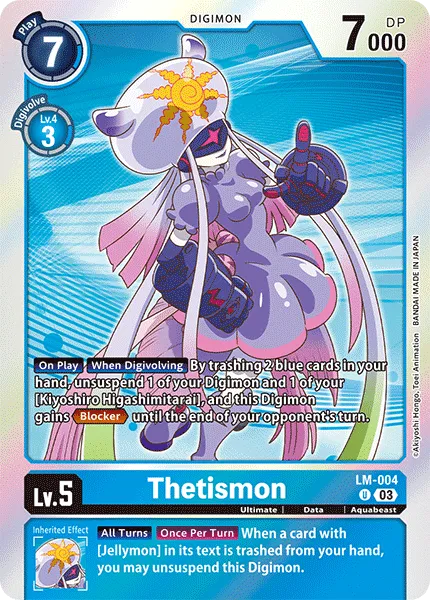 Thetismon (English Exclusive) - LM-004