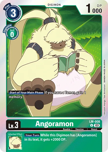 Angoramon (English Exclusive) - LM-008