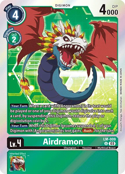 Airdramon (English Exclusive) - LM-009