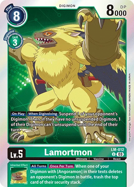 Lamortmon (English Exclusive) - LM-012