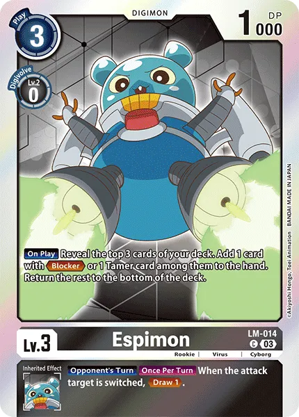 Espimon (English Exclusive) - LM-014