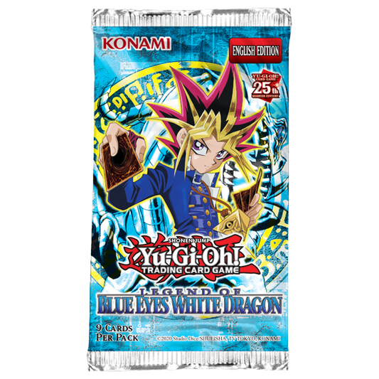 Yu-Gi-Oh! - 25th Anniversary - Legend of Blue Eyes White Dragon Booster Pack
