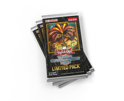 Yu-Gi-Oh!: Limited Pack World Championship 2025 Booster Display
