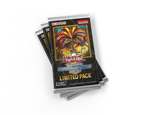 Yu-Gi-Oh! TCG "WCS 2025 Limited Pack" Booster Display