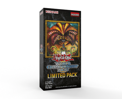 Yu-Gi-Oh!: Limited Pack World Championship 2025 Booster Display