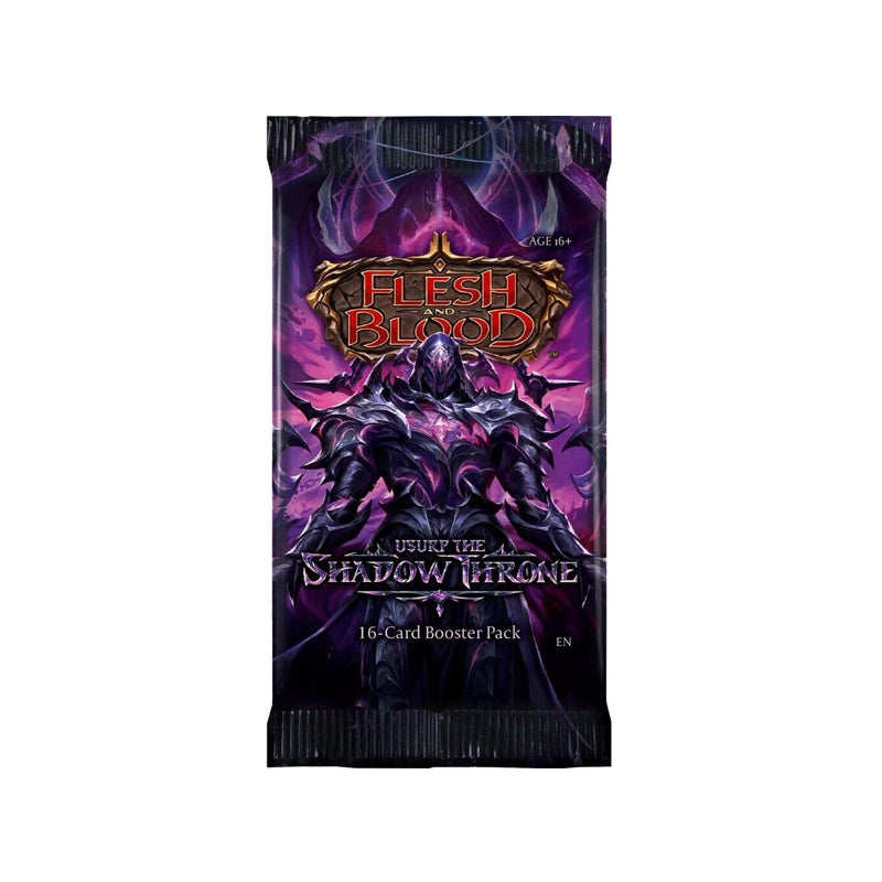 Flesh and Blood TCG: Usurp the Shadow Throne Booster Display