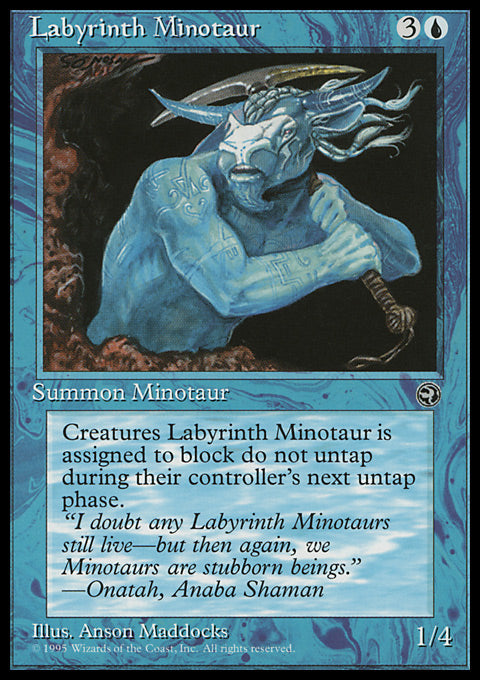 HML - Labyrinth Minotaur