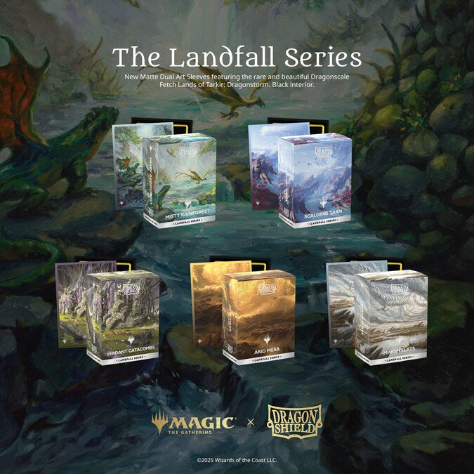 Dragon Shield - Landfall series