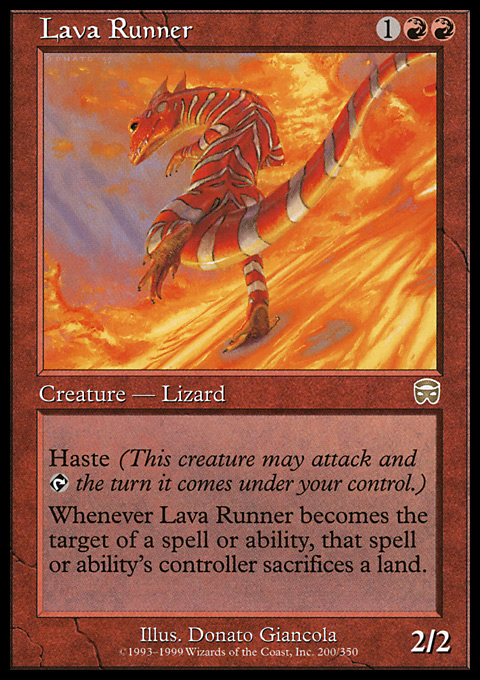 MMQ - Lava Runner