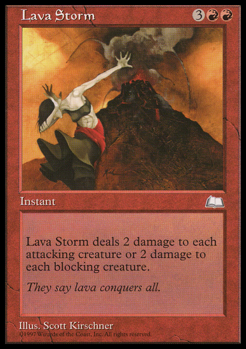 WTH - Lava Storm