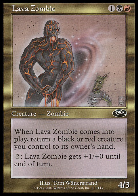 PLS - Lava Zombie