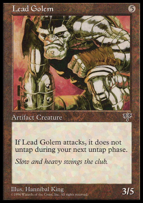 MIR - Lead Golem