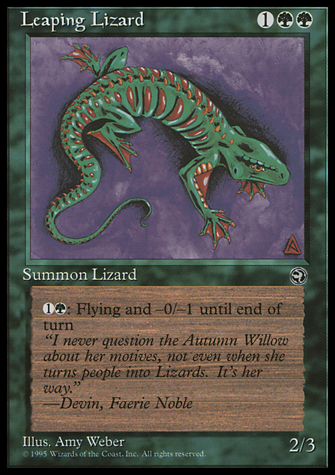 HML - Leaping Lizard