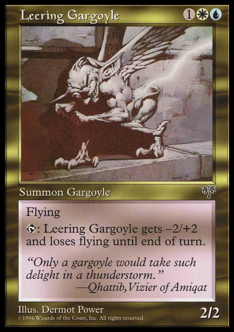 MIR - Leering Gargoyle