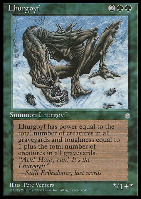 ICE - Lhurgoyf