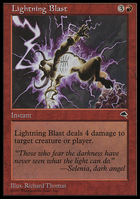 TMP - Lightning Blast