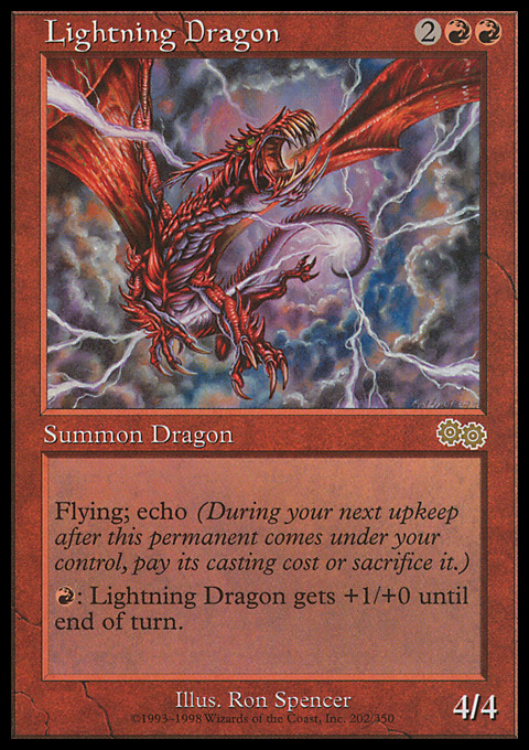 USG - Lightning Dragon