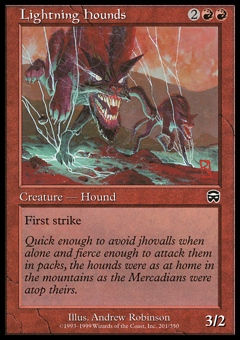 MMQ - Lightning Hounds