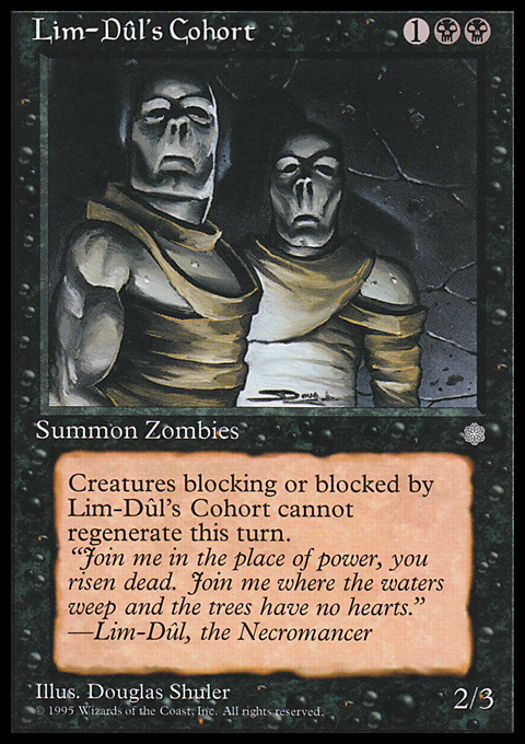 ICE - Lim-Dul's Cohort