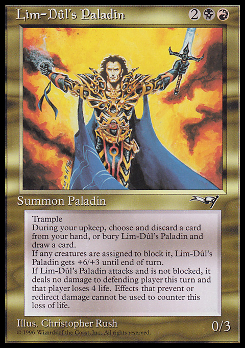 ALL - Lim-Dul's Paladin