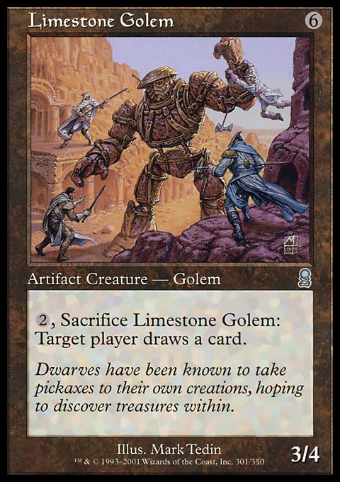 ODY - Limestone Golem