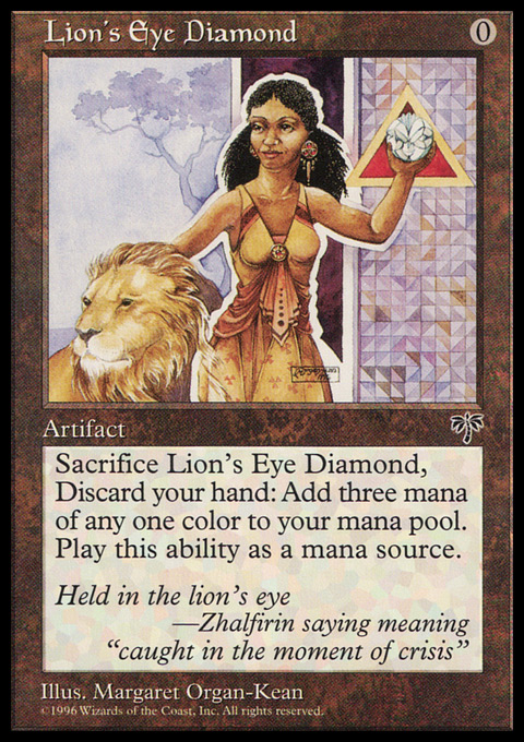 MIR - Lion's Eye Diamond