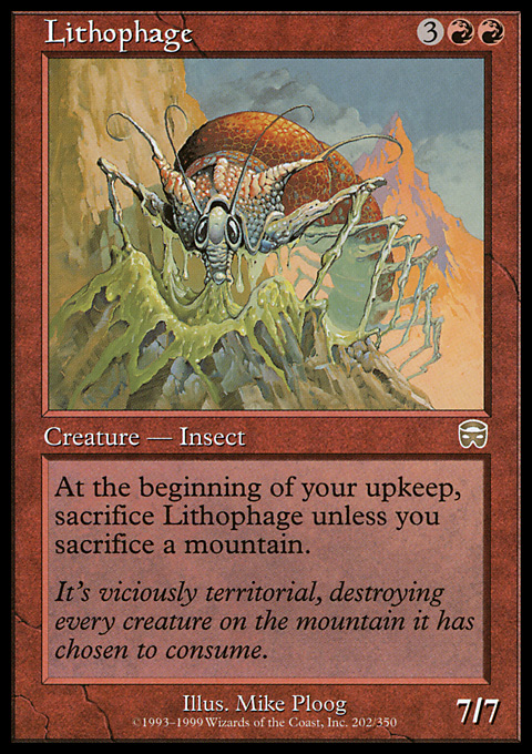 MMQ - Lithophage