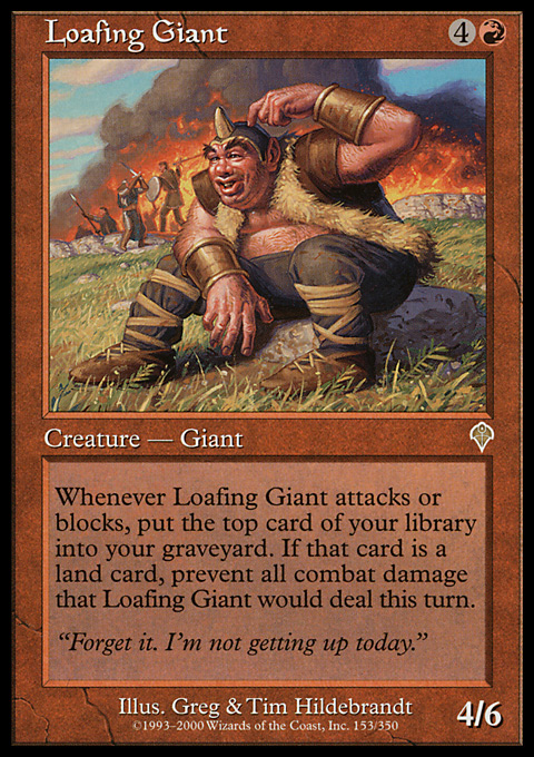 INV - Loafing Giant