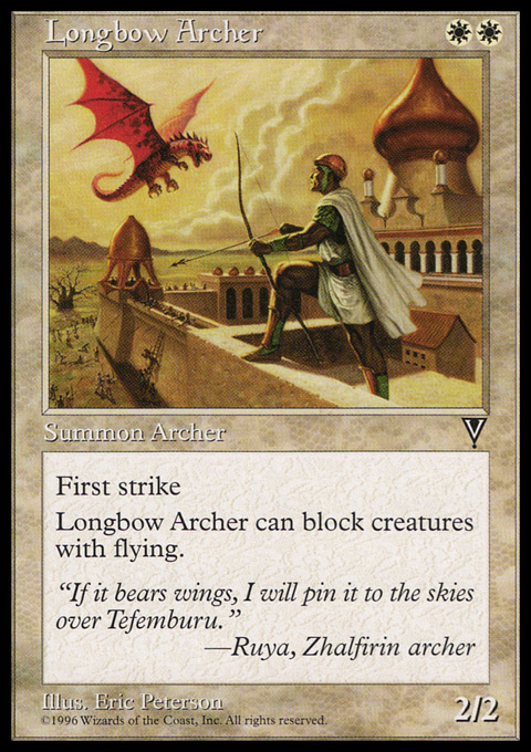 VIS - Longbow Archer