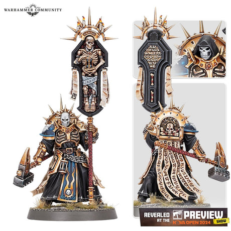 Stormcast Eternals: Lord-Relictor