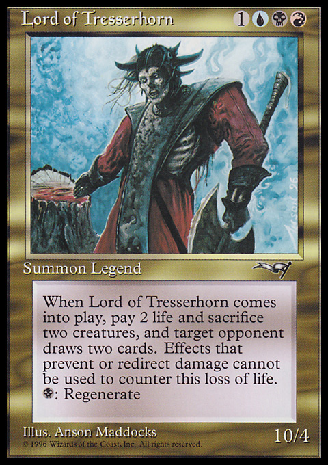 ALL - Lord of Tresserhorn