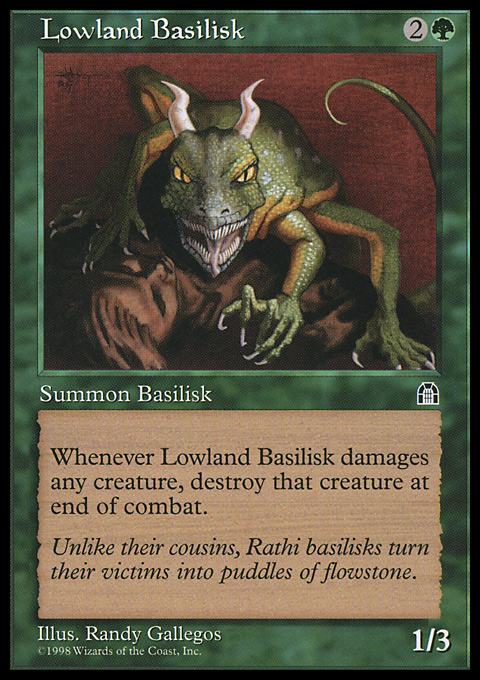 STH - Lowland Basilisk