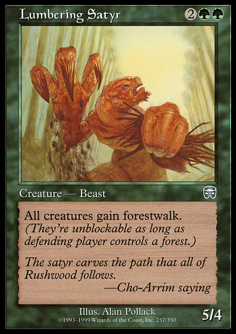 MMQ - Lumbering Satyr