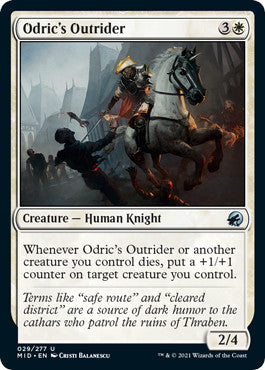 MID - Odric's Outrider