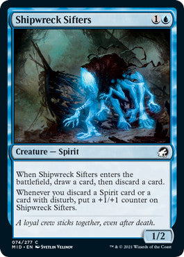 MID - Shipwreck Sifters