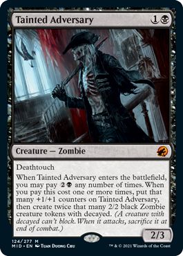 MID - Tainted Adversary