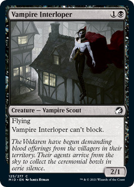 MID - Vampire Interloper