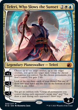 MID - Teferi, Who Slows the Sunset