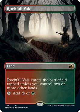 MID - Rockfall Vale