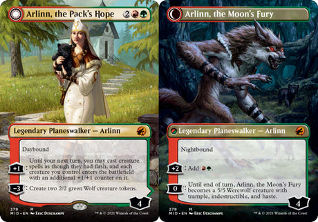 MID - Arlinn, the Pack's Hope