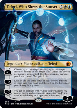 MID - Teferi, Who Slows the Sunset